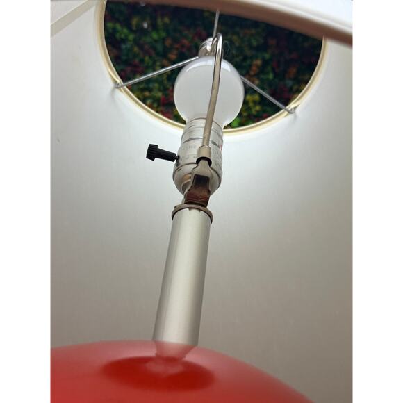 Florida Gators NCAA Full Size Helmet Wincraft Man Cave Lamp Orange Blue (TESTED) - Picture 9 of 10